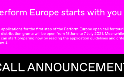 Perform Europe – Call for Announcement
