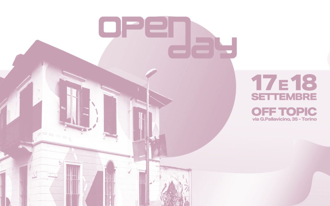 Open Day a Off Topic Torino