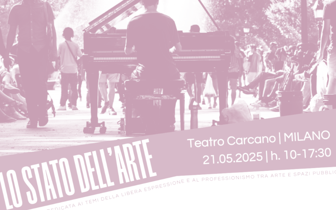 OCA Doc a “Lo Stato dell’Arte (in strada)”