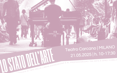 OCA Doc a “Lo Stato dell’Arte (in strada)”